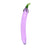 Glass Fruit Dildo