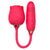 Rose Vibrator And Thrusting Bullet