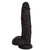 9” Black Dildo