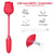 Rose Vibrator And Thrusting Bullet