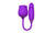 Rose Vibrator And Thrusting Bullet