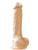 7” White Dildo