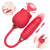 Rose Vibrator And Thrusting Bullet