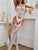 Cut-Out Sheer Fishnet Bodystocking